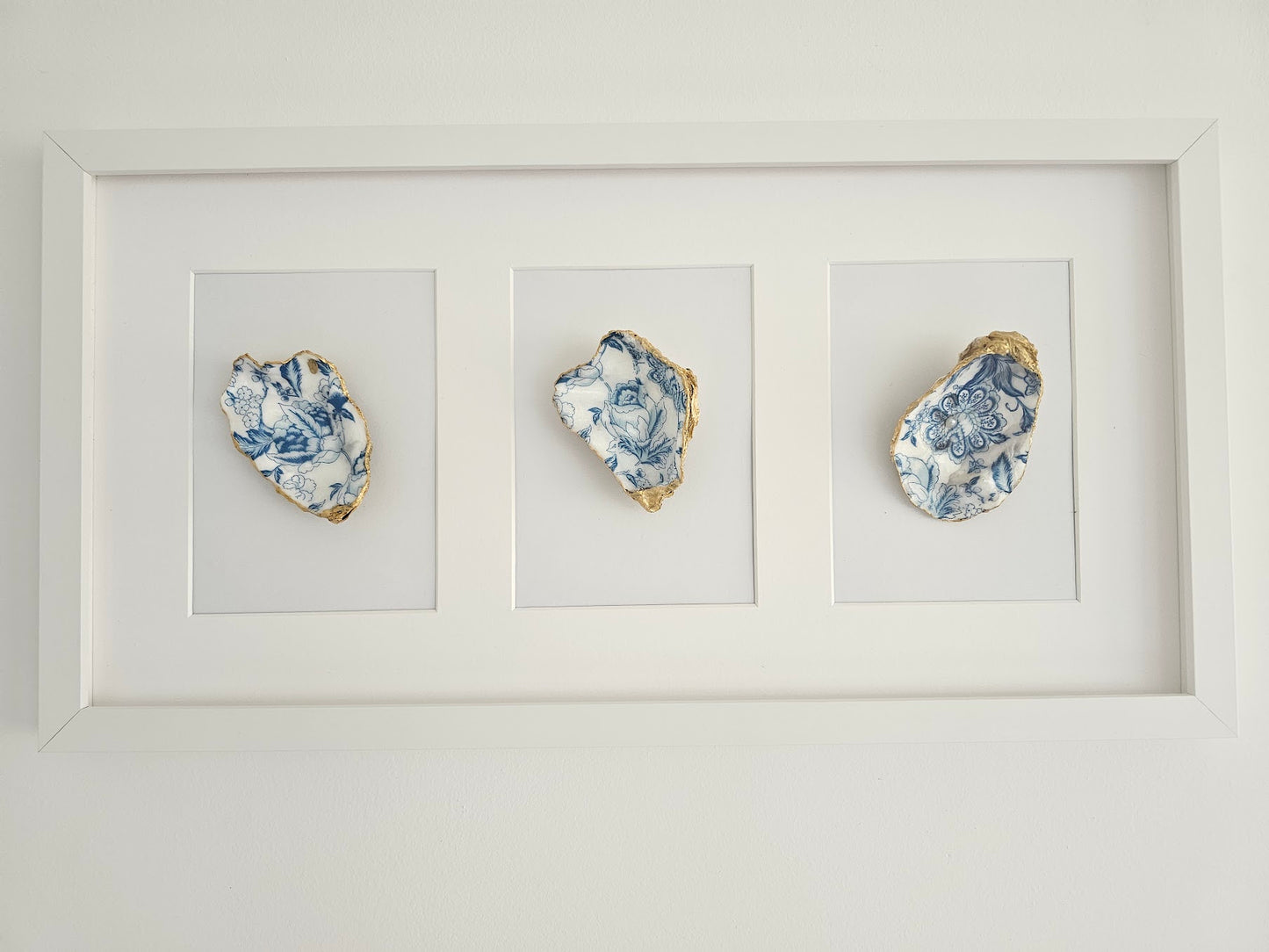 Oesters Delfts Blauw 3 stuks